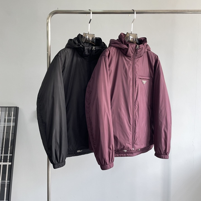 Pra*a down coat